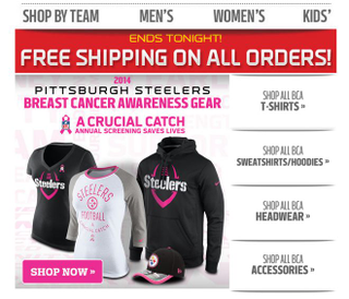 Illustration for article titled You'll Be Seeing A Lot Less Pink In The NFL This Pinktober